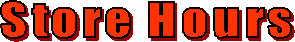 Store Hours